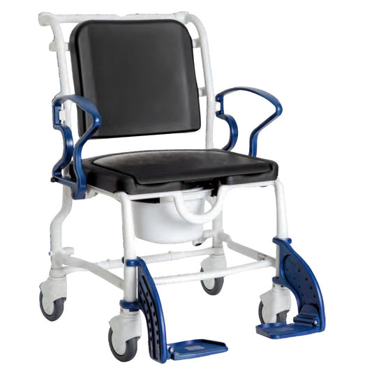 Chaise de douche XL Atlanta 64 cm