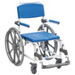 Chaise de douche Aston grandes roues