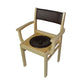 Chaise garde-robe tradition bois clair