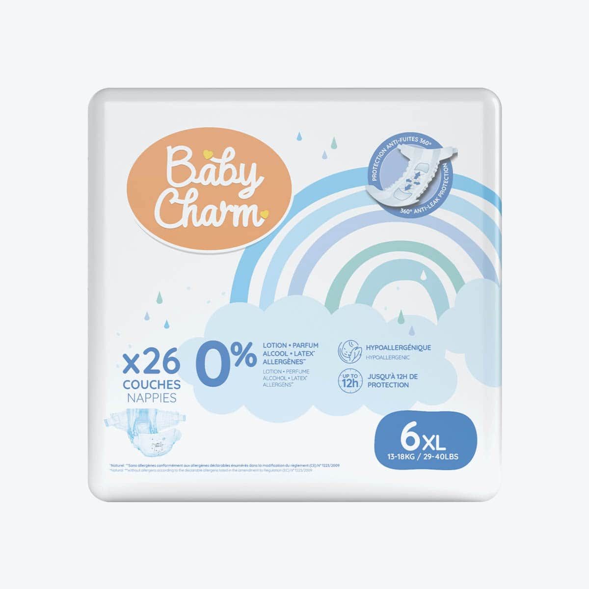 Babycharm Super Dry Flex  XL