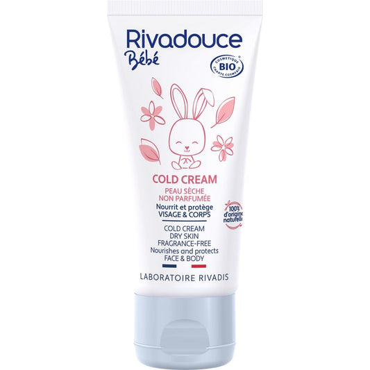 Cold cream Rivadouce Bébé 50ml
