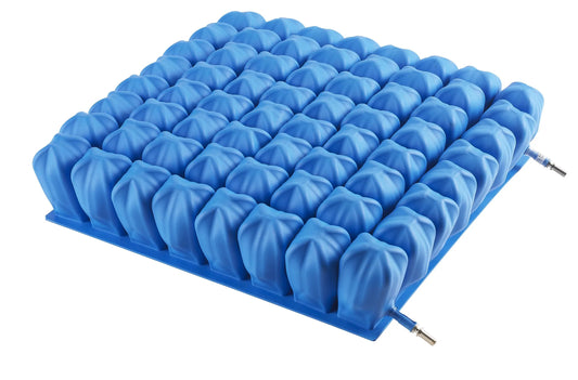 COUSSIN KINERIS PNEUMATIQUE A CELLULES TELESCOPIQUES-Classe 2-37,5 x 42 cm