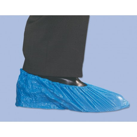 Couvre-chaussures à usage unique en polyéthylène