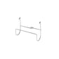 CROCHET METAL ROND POCHE URINE