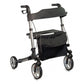 Rollator 4 roues moka