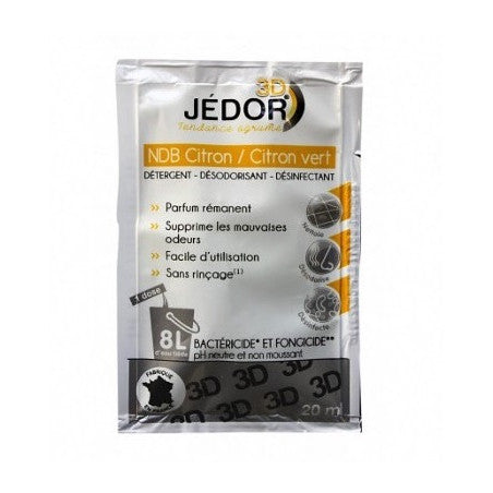 JEDOR CITRON DOSE 3D CCA 20ML