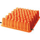 Coussin POLYAIR® 100 P302C BI-compartiments, avec 1 housse POLYMAILLE 61 x 50