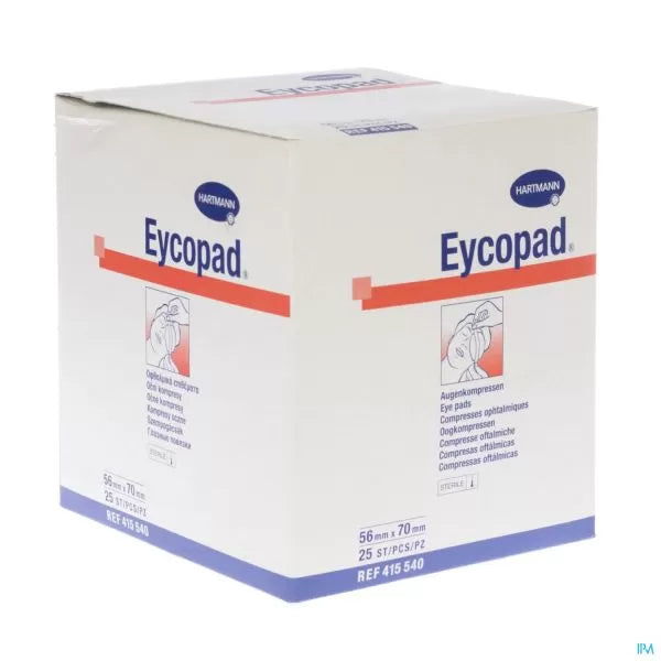Comp stérile ST Eycopad® 56x70 - Bte 25