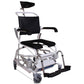 Fauteuil de douche Ergotip 5 assise en U