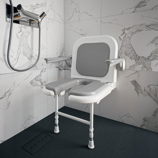 Fauteuil de douche Maldives découpé
