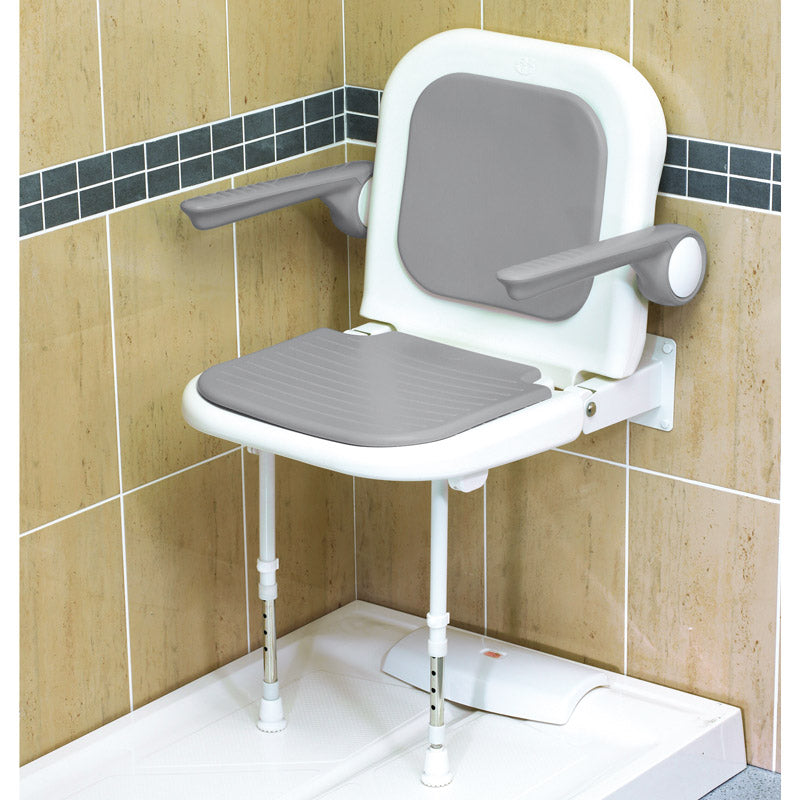 Fauteuil de douche Maldives découpé large