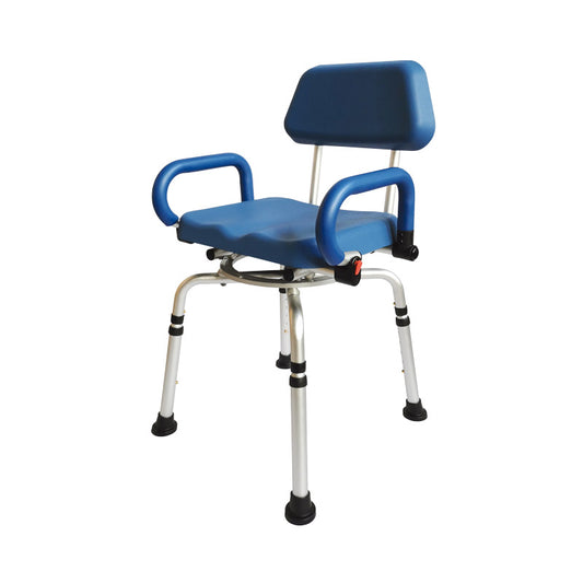Fauteuil de douche pivotant soft