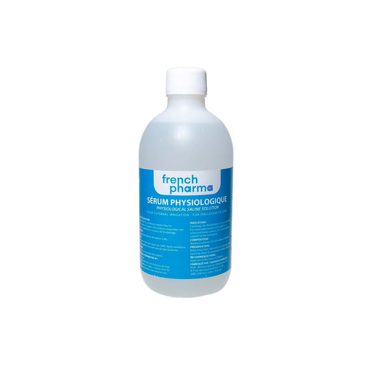 Serum Physiologique – Bouteille 500 mL – NaCl 0,9%