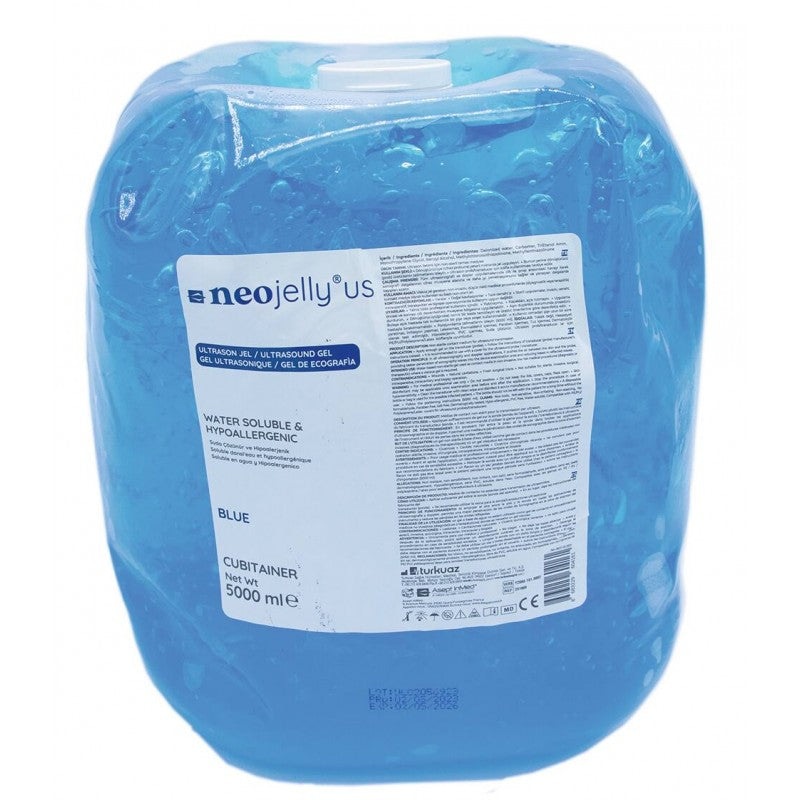 GEL ECHOGRAPHIE NEOJELLY US 5L