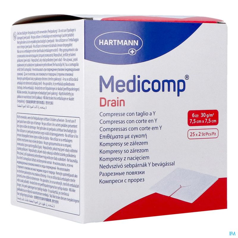 Medicomp Drain - Découpe en Y