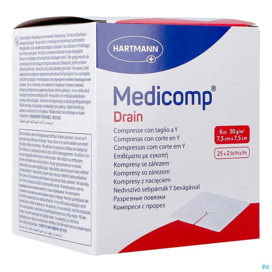 Medicomp Drain - Découpe en Y