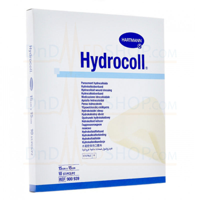 Panst Hydrocoll® Concave 15x13,5 - Bte 10