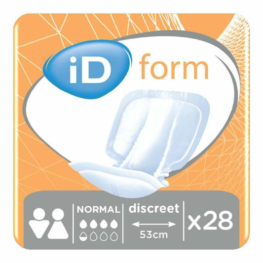 ID FORM DISCREET NORMAL