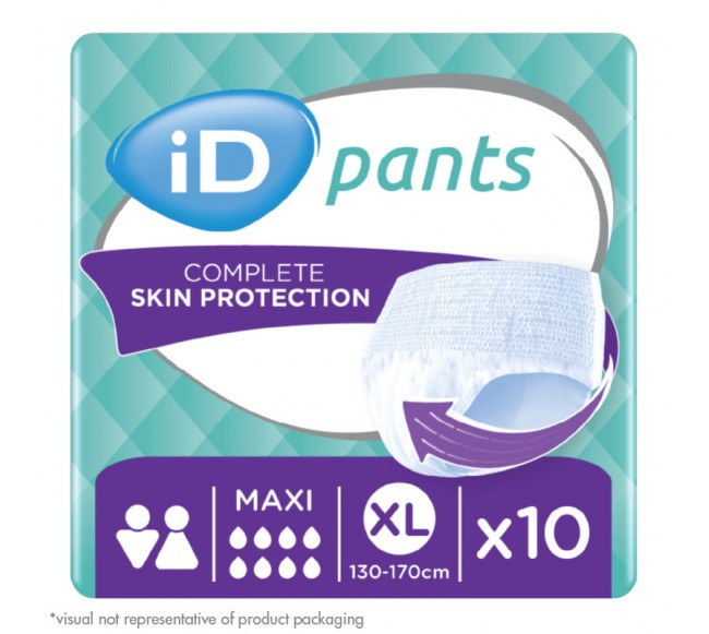 ID PANTS MAXI -sachet de 10-