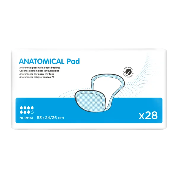 Rectangular pad 53x26 cm intraversable - Normal