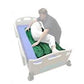 Drap de glisse pour transfert lateral ou rotation 80x70cm