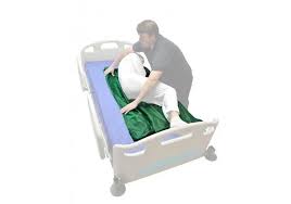 Drap de glisse pour transfert lateral ou rotation 80x70cm