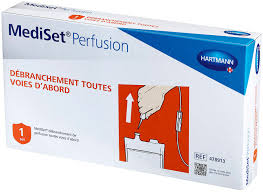 MediSet®  débranchement de perfusion toutes voies d'abord