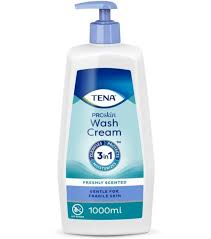TENA WASH CREAM 1L
