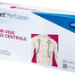 MediSet® pose sur chambre implantable ou cathéter central avec aiguille de Huber sécurisée 20 G