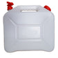 JERRICAN PLASTIQUE ALIMENTAIRE AVEC ROBINET 20L