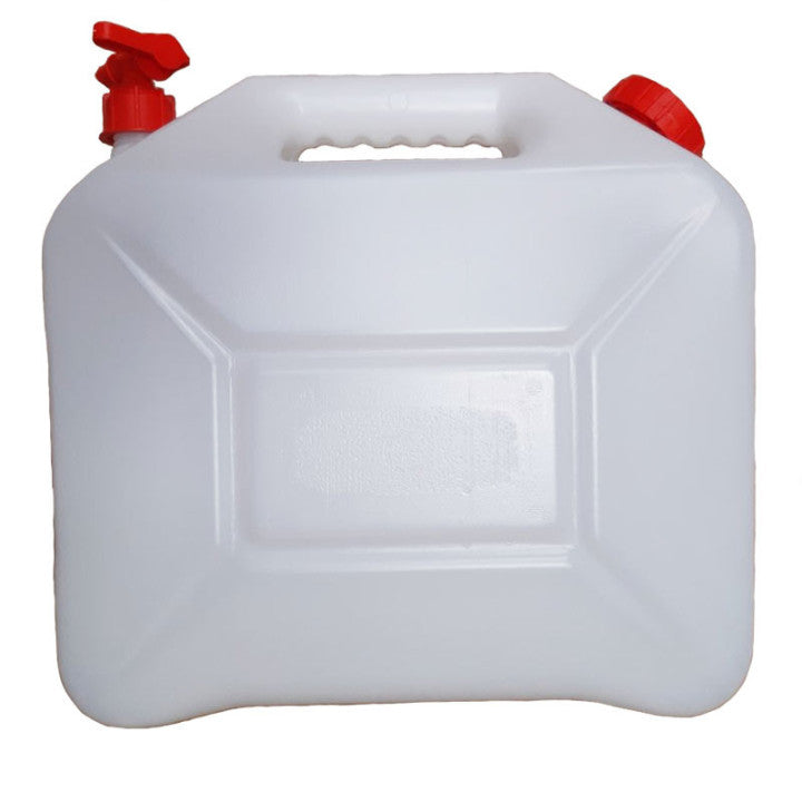 JERRICAN PLASTIQUE ALIMENTAIRE AVEC ROBINET 20L