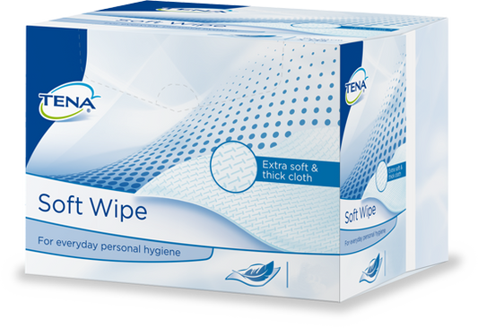 TENA SOFT WIPE - CARRES ABSBOND