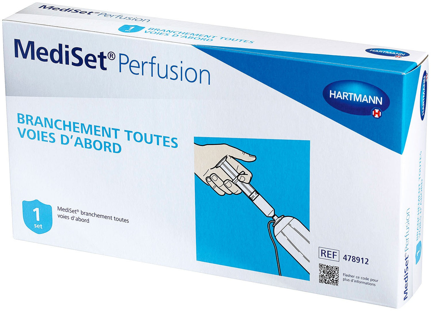 MediSet®  branchement toutes voies d'abord