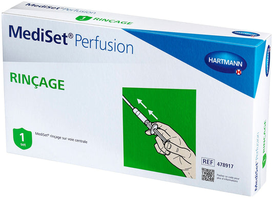 MediSet®  rinçage sur voie centrale