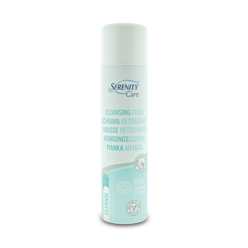 Mousse nettoyante SERENITY 400ml