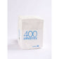 Serviette 29×29 Ouate Blanc /400