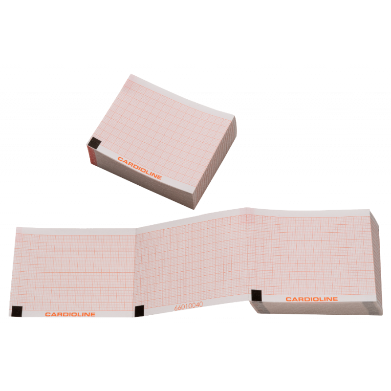 Papier ECG original fabricant pour ECG 100S – CARDIOLINE /180F