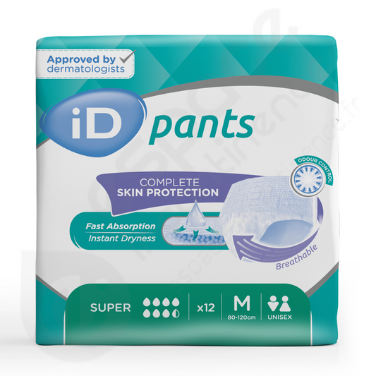 ID PANTS SUPER -Sachet de 12-