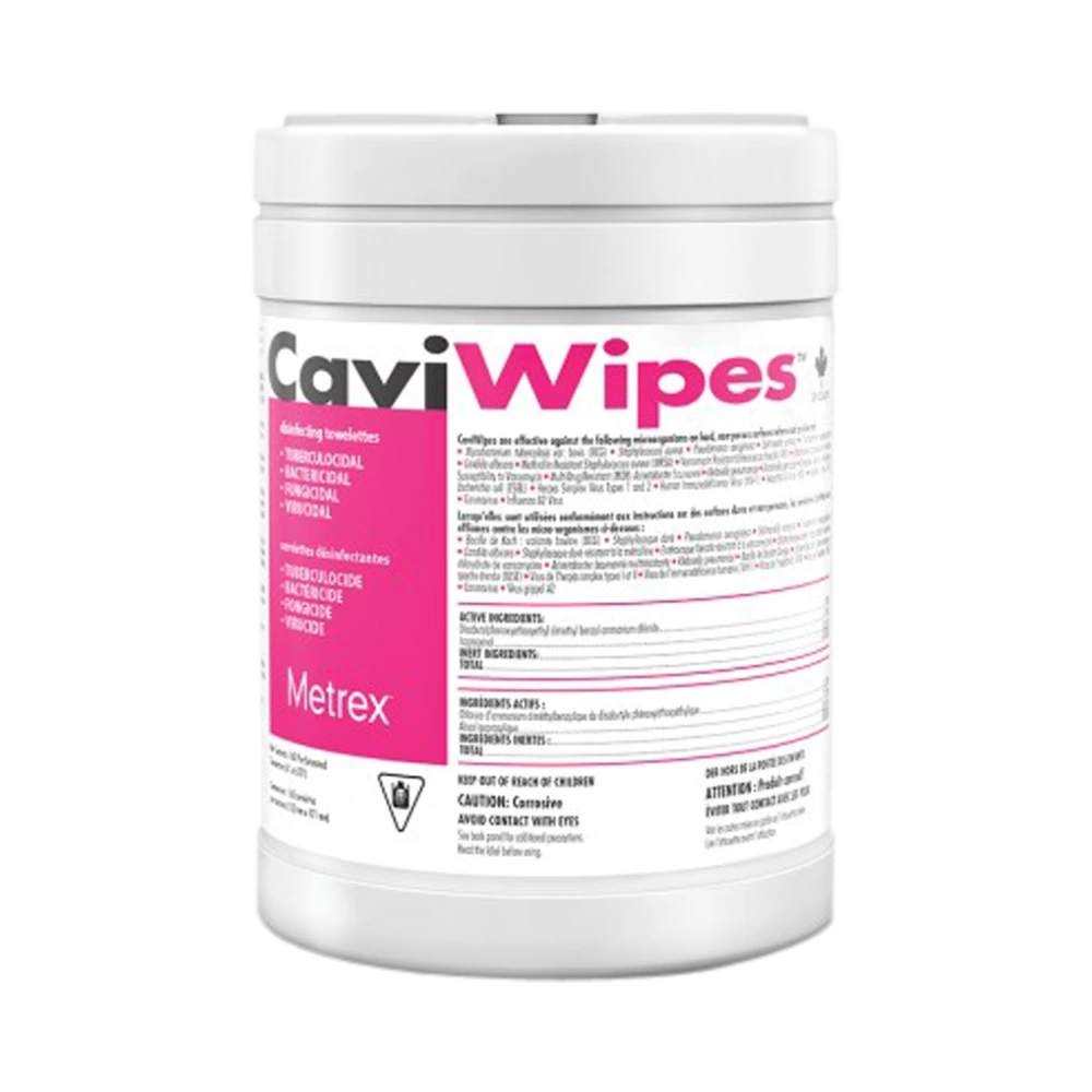 Lingette désinfectante CaviWipes - Boîte de 160 lingettes