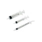 SERINGUE À TUBERCULINE AVEC AIGUILLE  1 ML