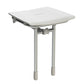 Strapontin de douche Rugao blanc
