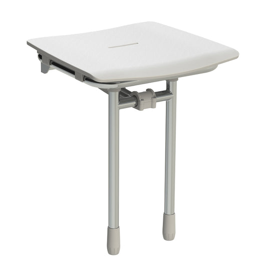 Strapontin de douche Rugao blanc