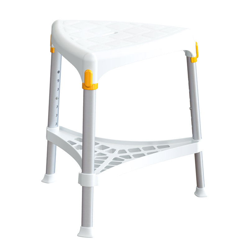 Tabouret de coin Capri avec plateau