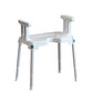 Tabouret de douche avec accoudoirs Lanzarote