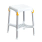 Tabouret de douche Capri compact avec plateau