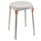 Tabouret de douche Capri rond