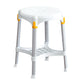 Tabouret de douche Capri rond avec plateau