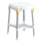 Tabouret rotatif Capri avec plateau