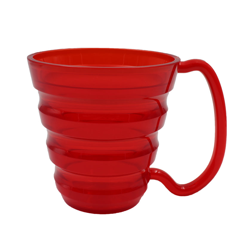 Tasse Ergo néon rouge