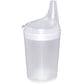 Tasse graduée à bec haut transparente